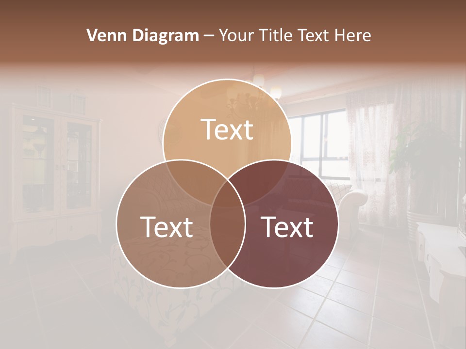 Modern Living Rooms 2013 PowerPoint Template