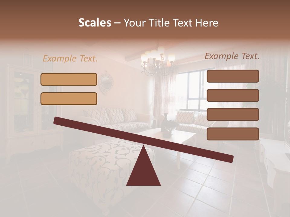 Modern Living Rooms 2013 PowerPoint Template