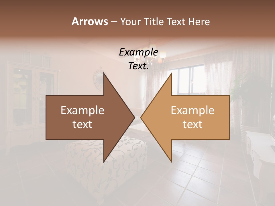 Modern Living Rooms 2013 PowerPoint Template