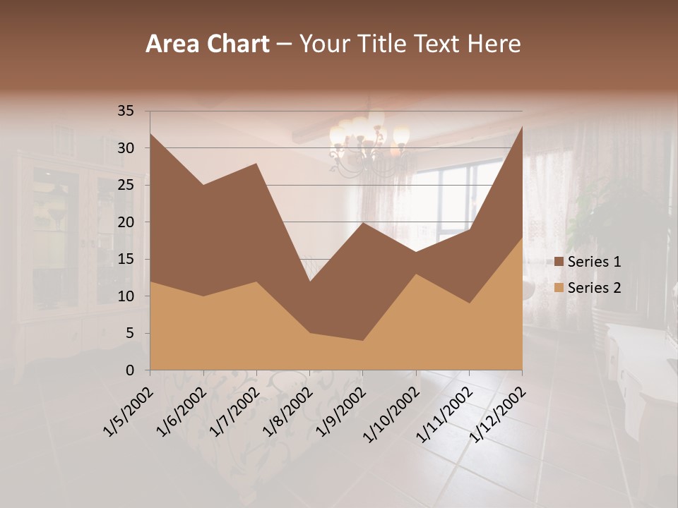 Modern Living Rooms 2013 PowerPoint Template