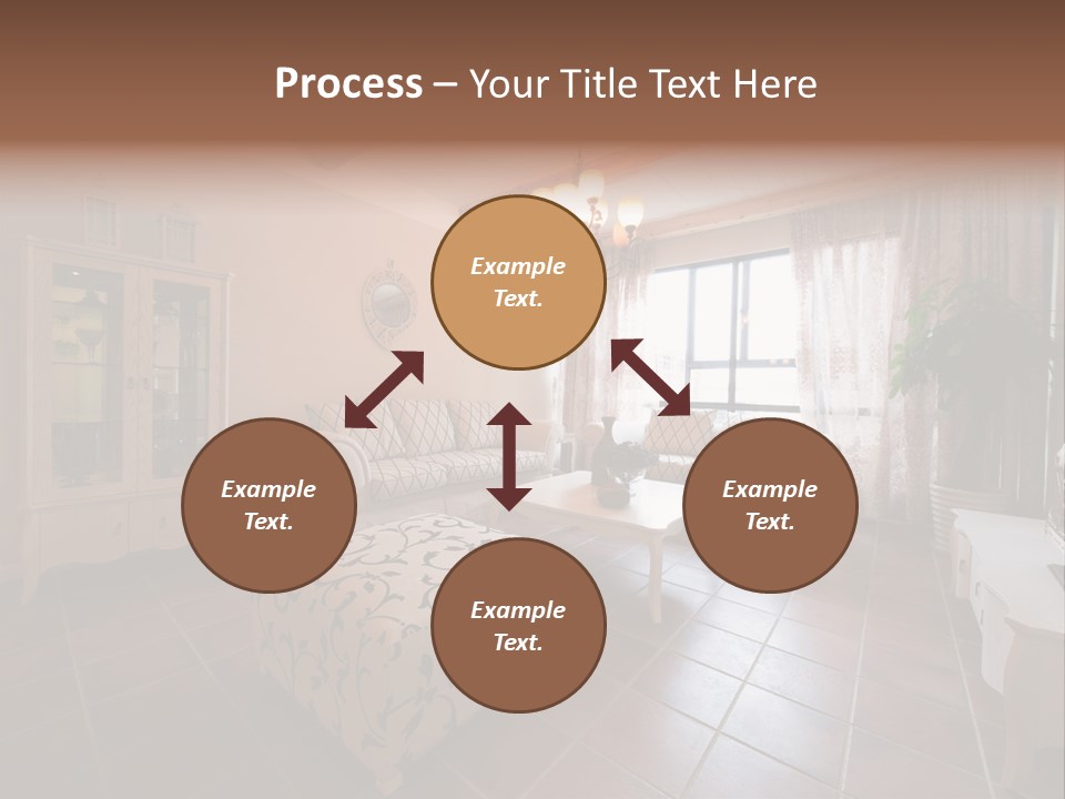Modern Living Rooms 2013 PowerPoint Template