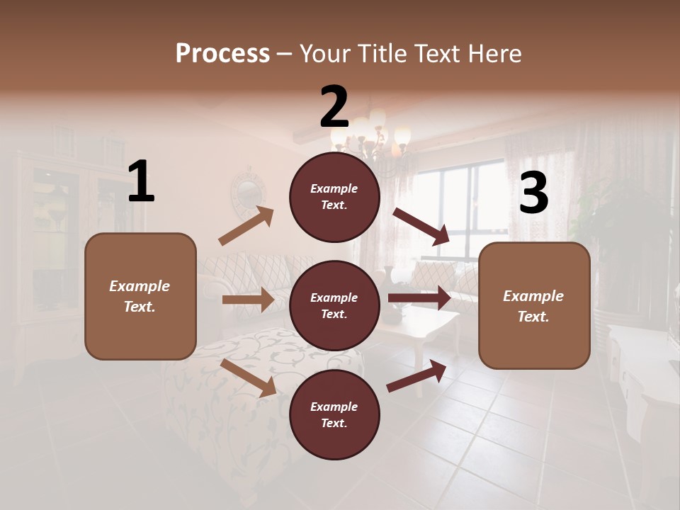Modern Living Rooms 2013 PowerPoint Template