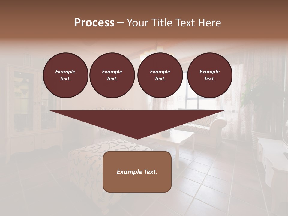 Modern Living Rooms 2013 PowerPoint Template