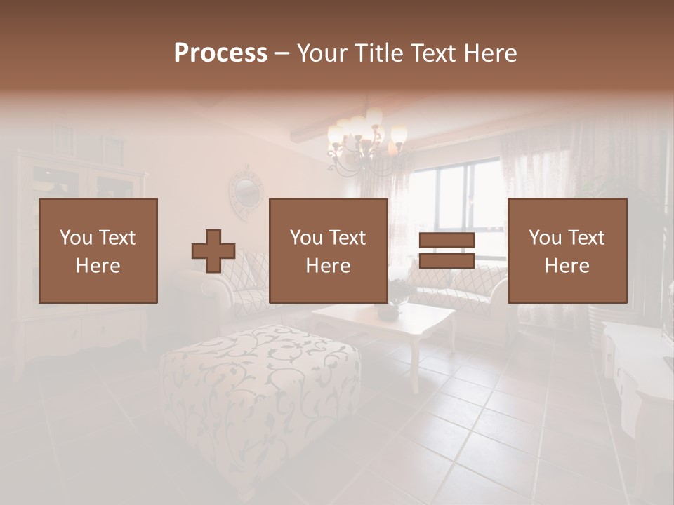 Modern Living Rooms 2013 PowerPoint Template
