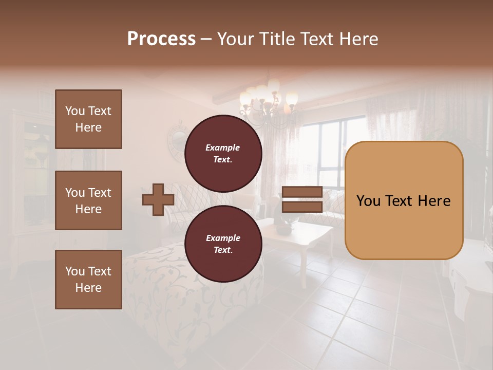 Modern Living Rooms 2013 PowerPoint Template