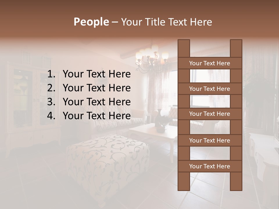 Modern Living Rooms 2013 PowerPoint Template
