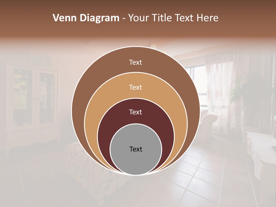Modern Living Rooms 2013 PowerPoint Template