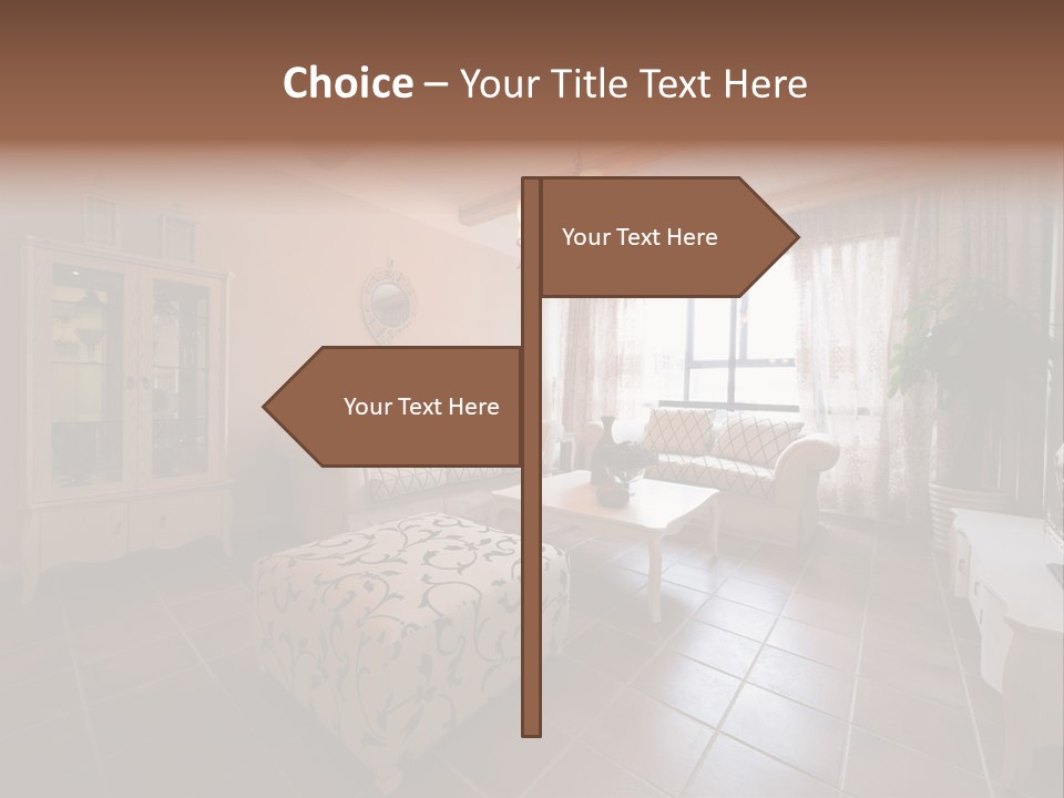 Modern Living Rooms 2013 PowerPoint Template