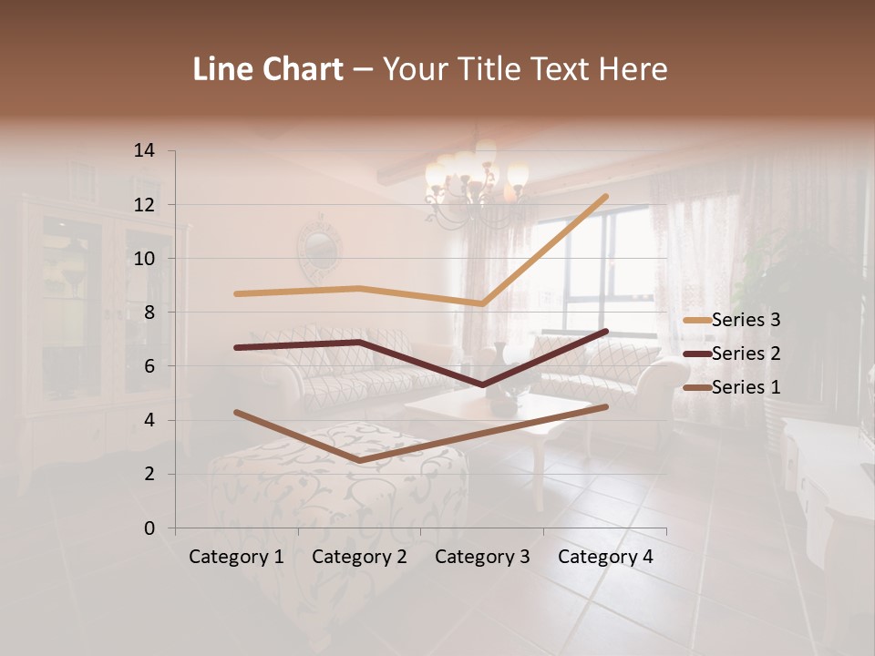 Modern Living Rooms 2013 PowerPoint Template