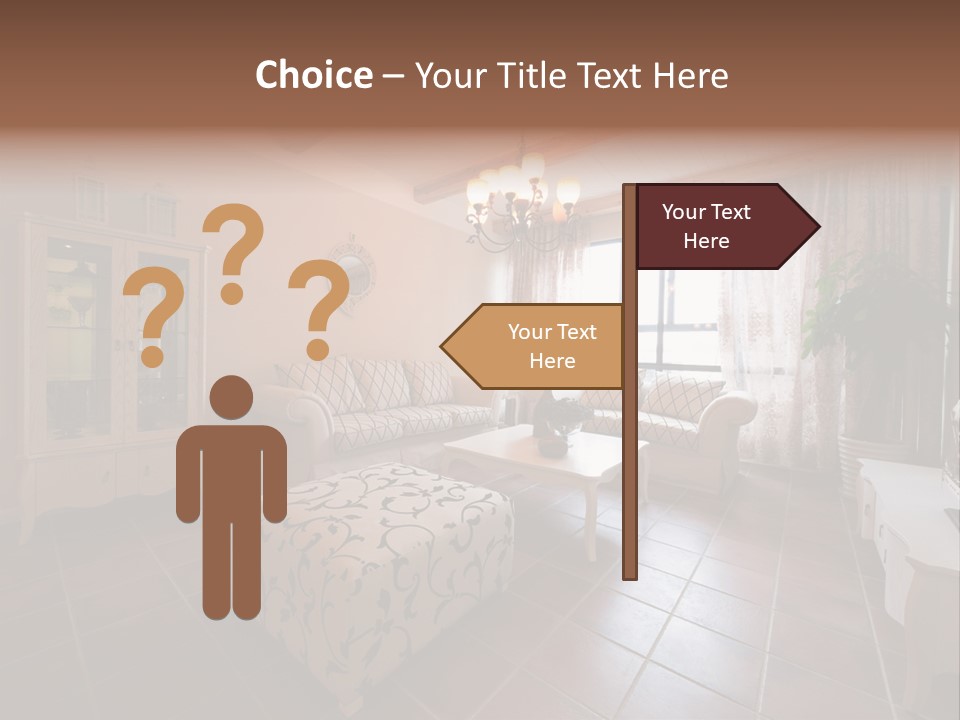 Modern Living Rooms 2013 PowerPoint Template