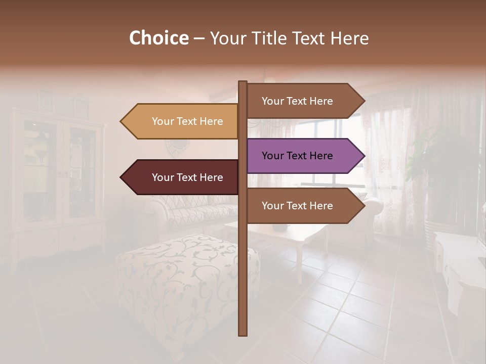 Modern Living Rooms 2013 PowerPoint Template
