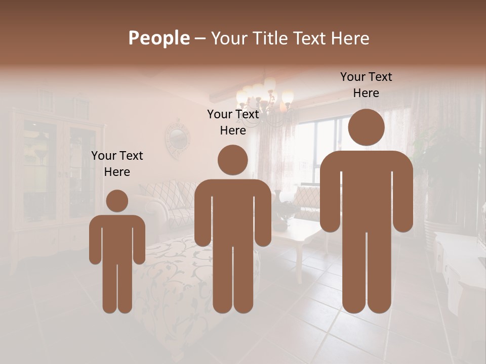 Modern Living Rooms 2013 PowerPoint Template