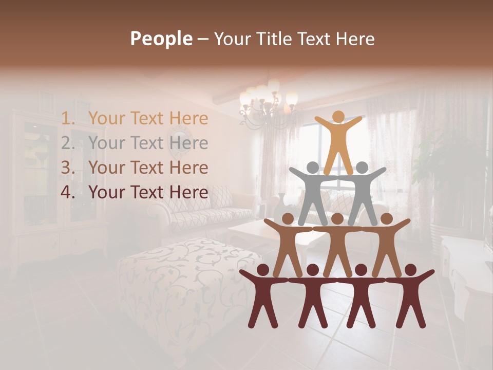 Modern Living Rooms 2013 PowerPoint Template