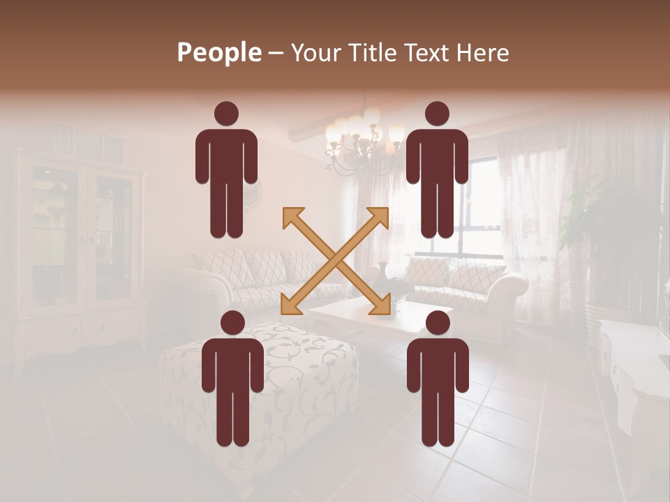 Modern Living Rooms 2013 PowerPoint Template