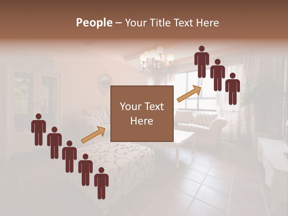 Modern Living Rooms 2013 PowerPoint Template