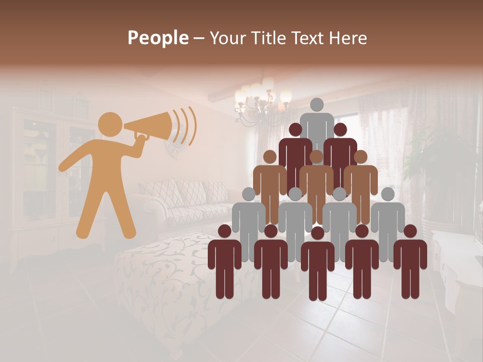 Modern Living Rooms 2013 PowerPoint Template