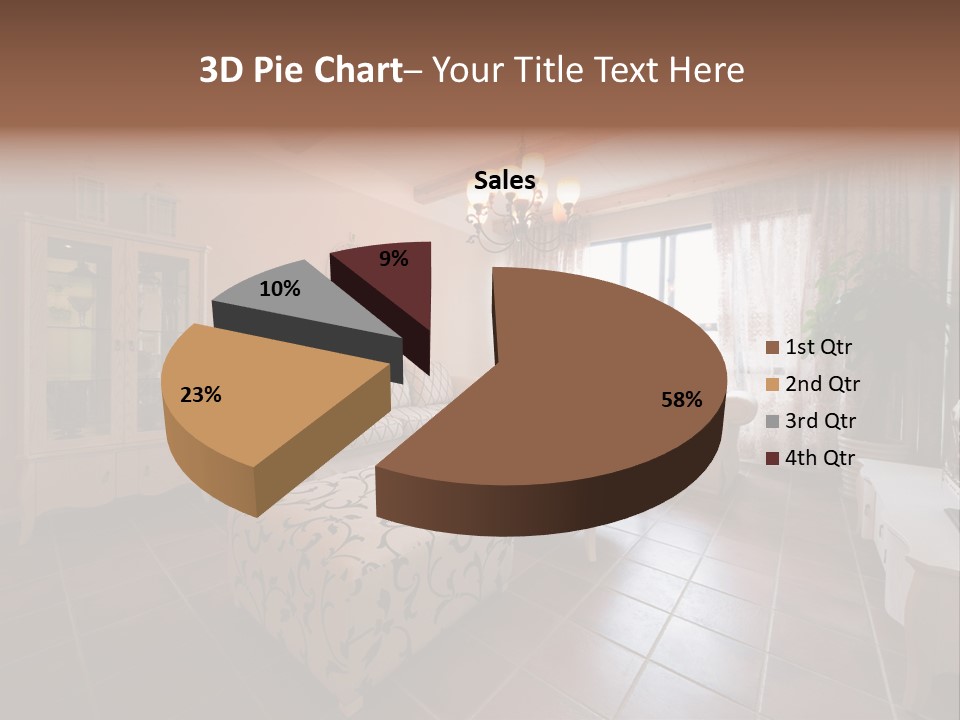 Modern Living Rooms 2013 PowerPoint Template