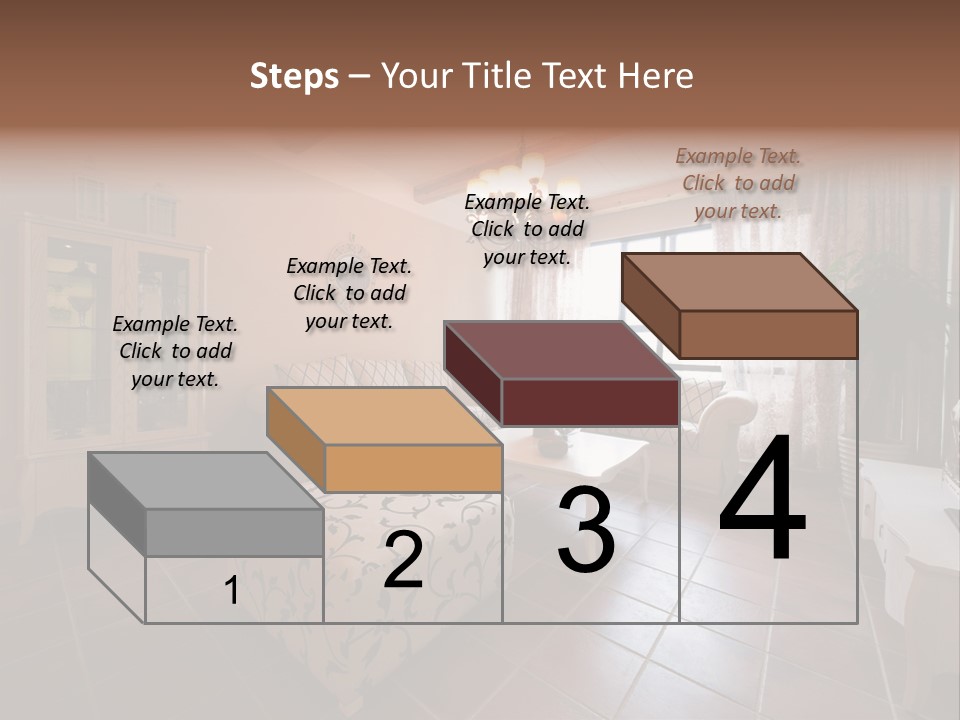 Modern Living Rooms 2013 PowerPoint Template