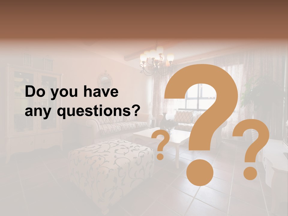 Modern Living Rooms 2013 PowerPoint Template