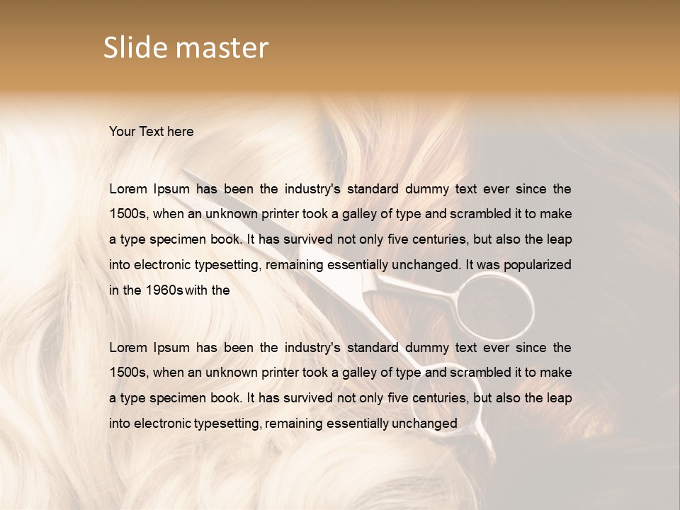 Beauty Passion PowerPoint Template