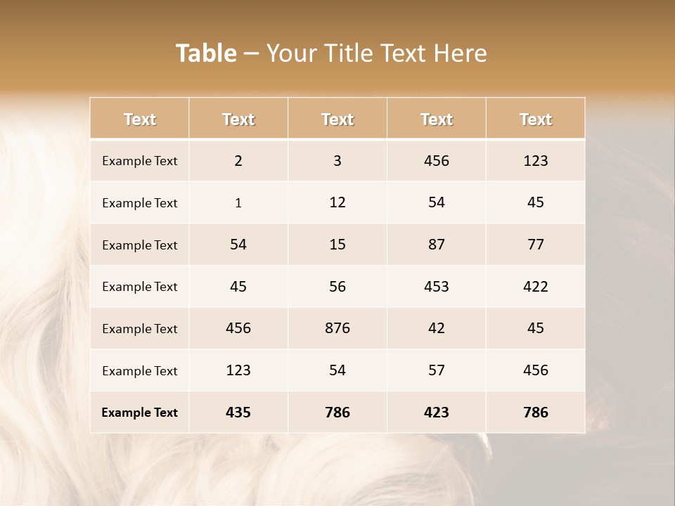 Beauty Passion PowerPoint Template