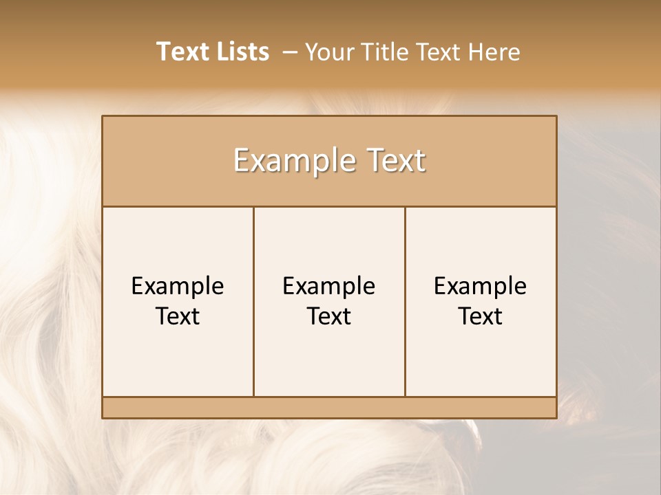 Beauty Passion PowerPoint Template