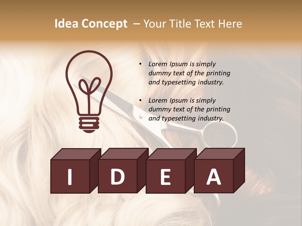 Beauty Passion PowerPoint Template