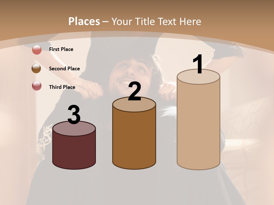 Attractive Apartment Pleasure PowerPoint Template