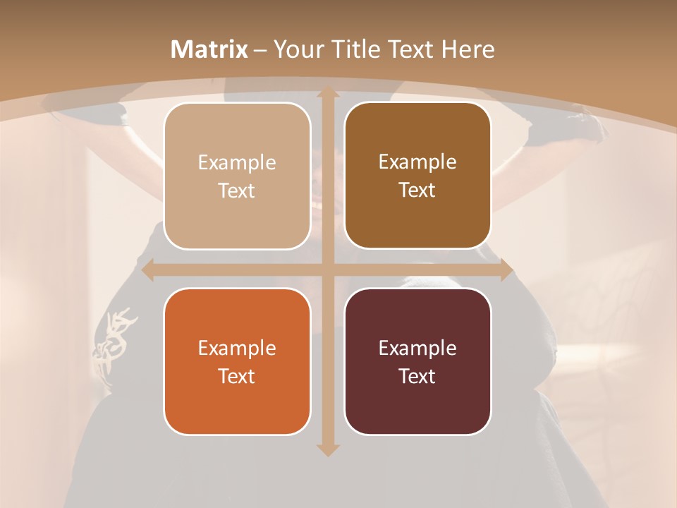 Attractive Apartment Pleasure PowerPoint Template