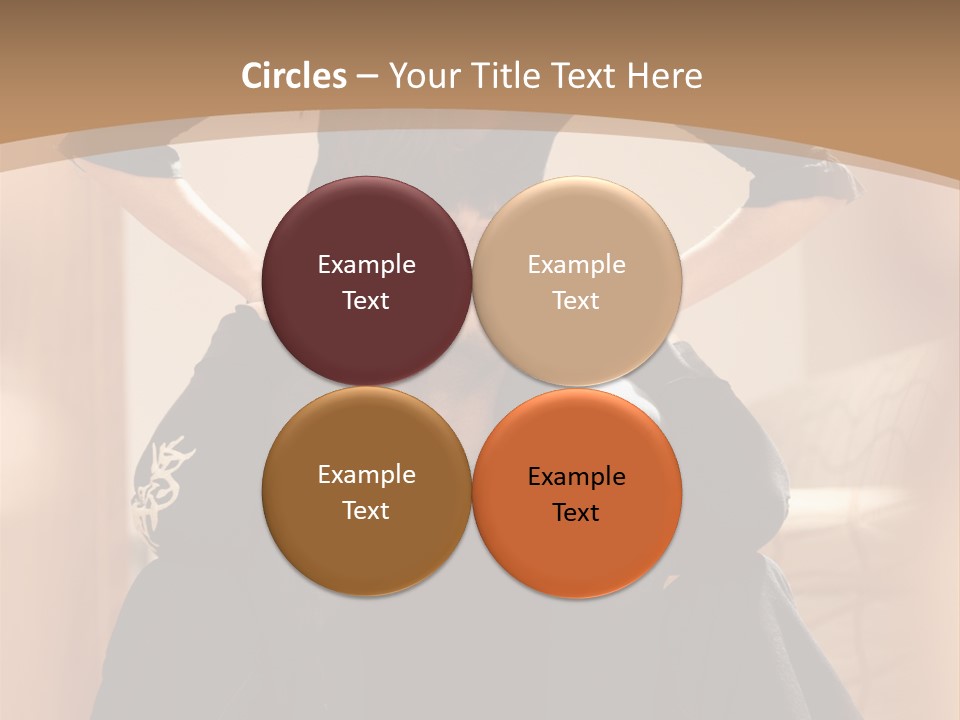 Attractive Apartment Pleasure PowerPoint Template