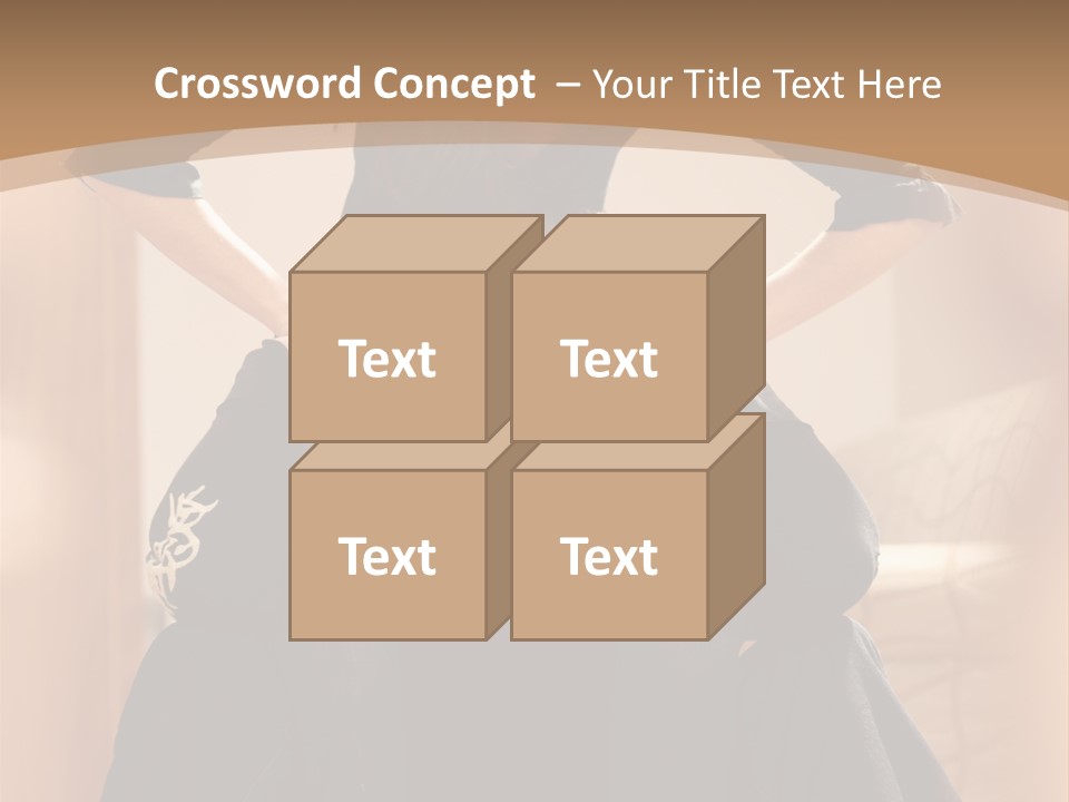 Attractive Apartment Pleasure PowerPoint Template