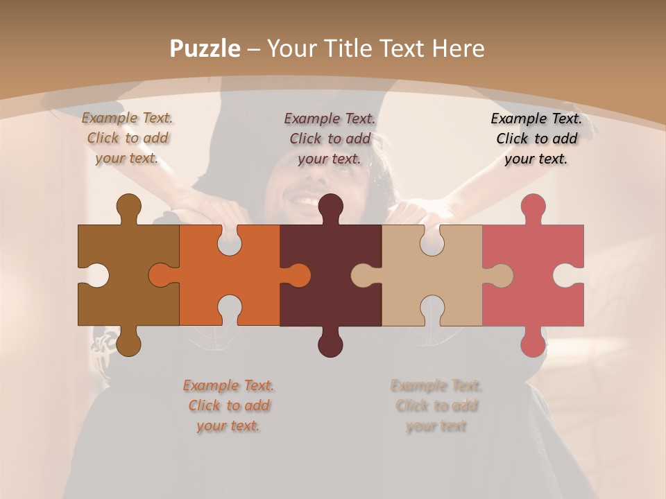 Attractive Apartment Pleasure PowerPoint Template