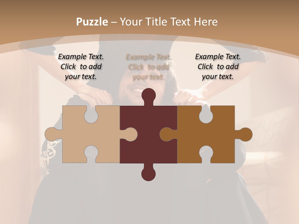 Attractive Apartment Pleasure PowerPoint Template