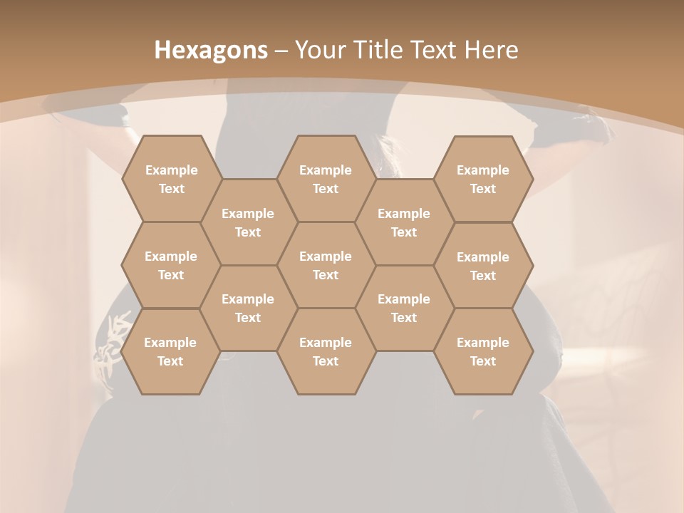 Attractive Apartment Pleasure PowerPoint Template