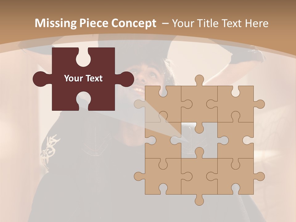 Attractive Apartment Pleasure PowerPoint Template