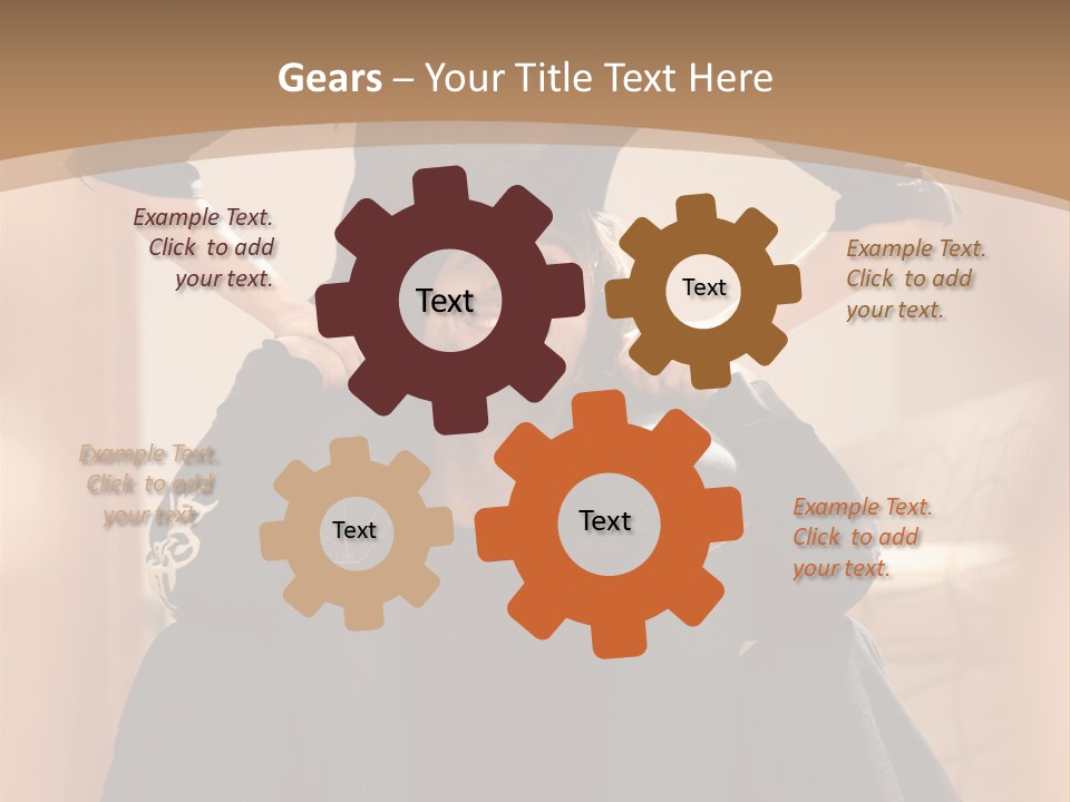 Attractive Apartment Pleasure PowerPoint Template