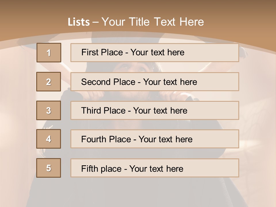 Attractive Apartment Pleasure PowerPoint Template