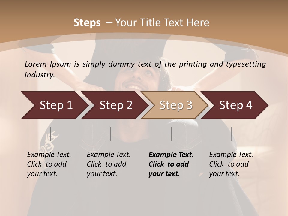 Attractive Apartment Pleasure PowerPoint Template