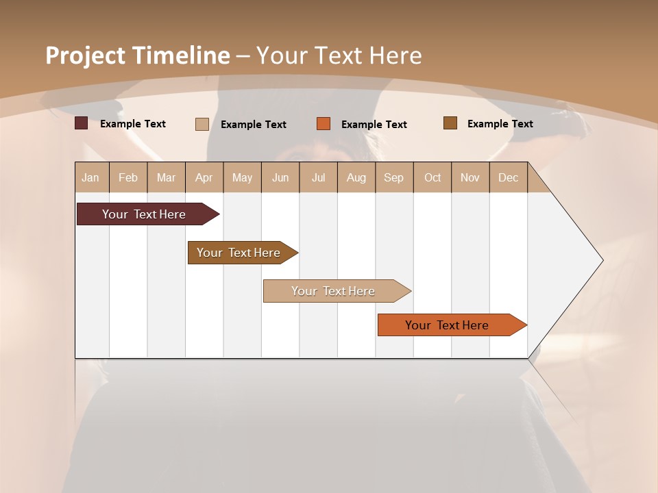 Attractive Apartment Pleasure PowerPoint Template