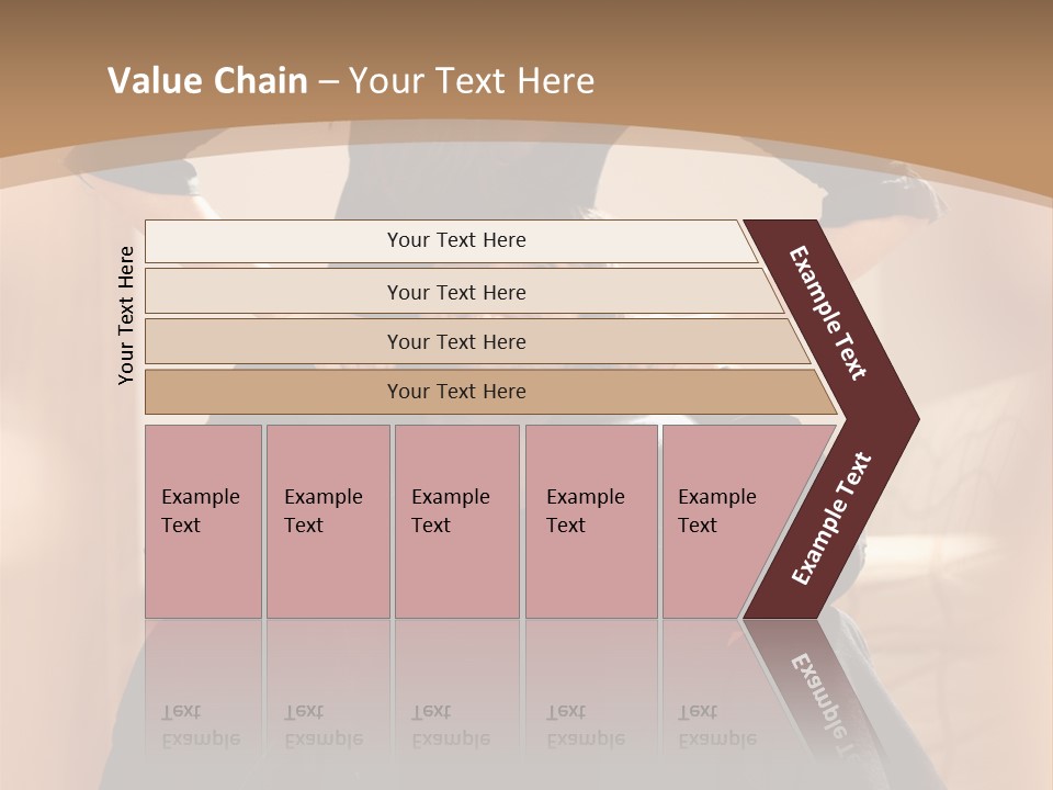 Attractive Apartment Pleasure PowerPoint Template