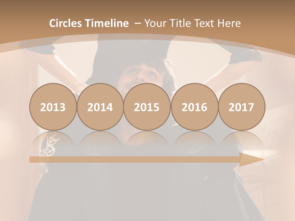 Attractive Apartment Pleasure PowerPoint Template