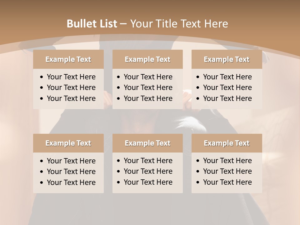 Attractive Apartment Pleasure PowerPoint Template