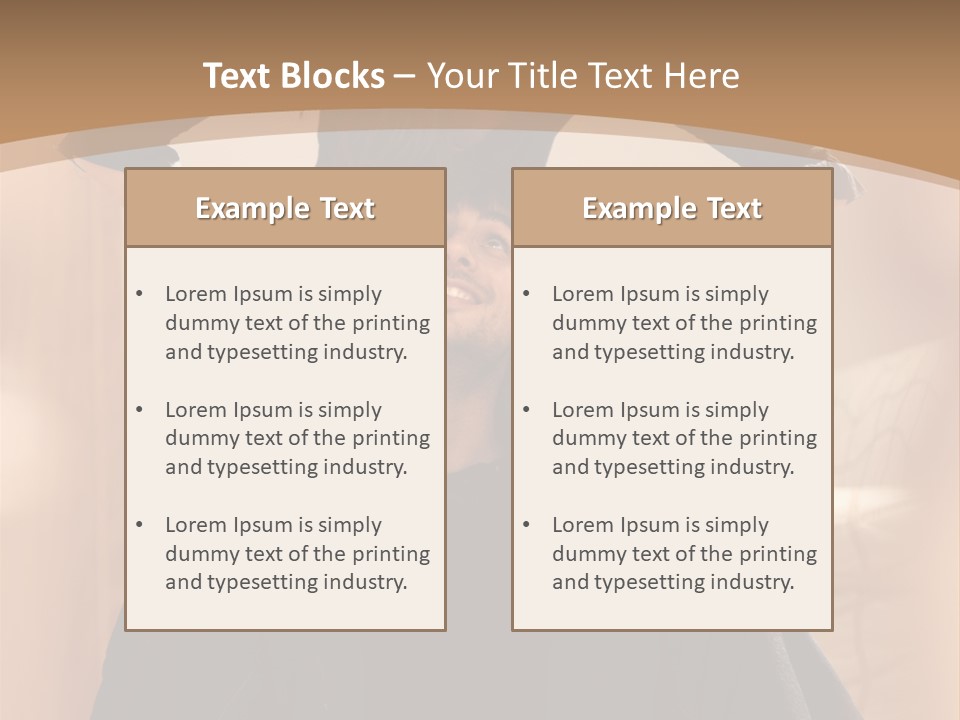 Attractive Apartment Pleasure PowerPoint Template