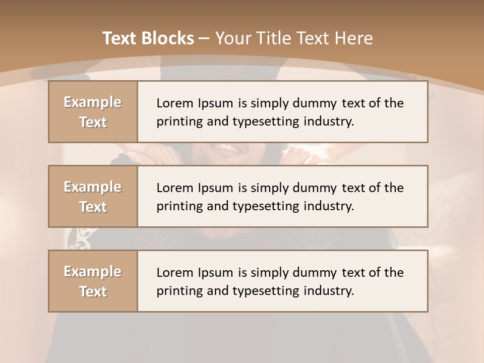 Attractive Apartment Pleasure PowerPoint Template
