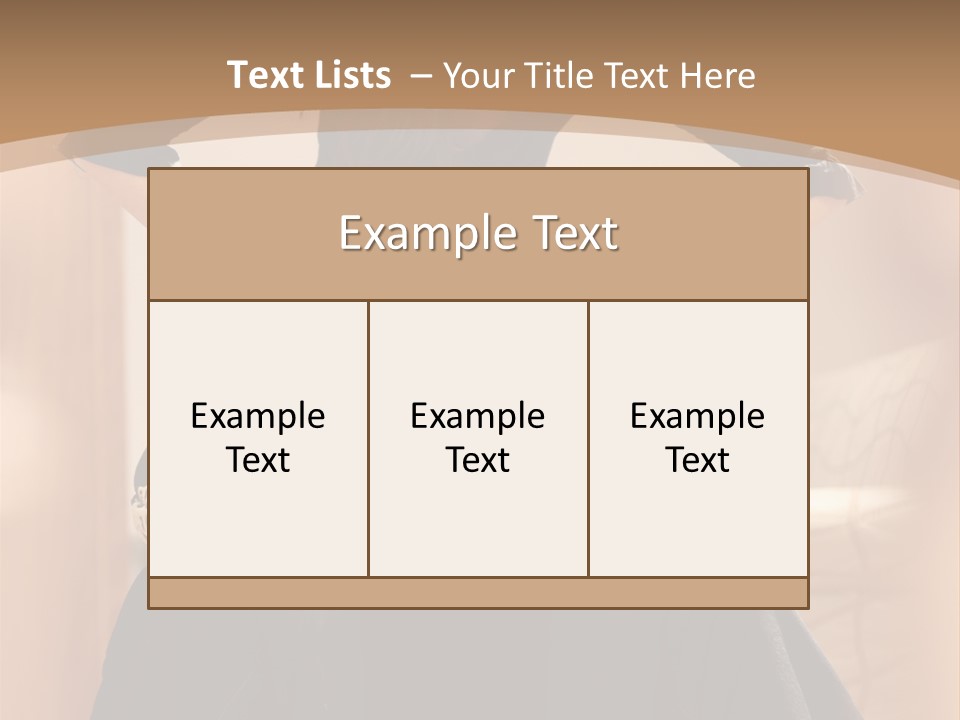 Attractive Apartment Pleasure PowerPoint Template