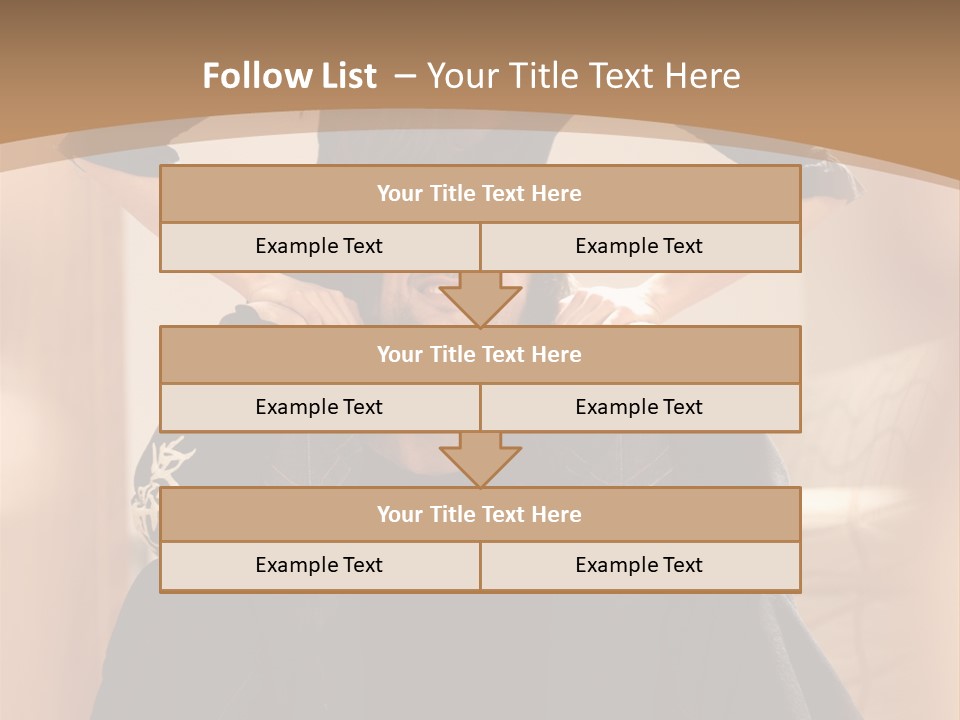 Attractive Apartment Pleasure PowerPoint Template