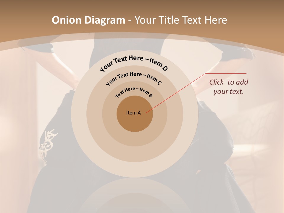 Attractive Apartment Pleasure PowerPoint Template