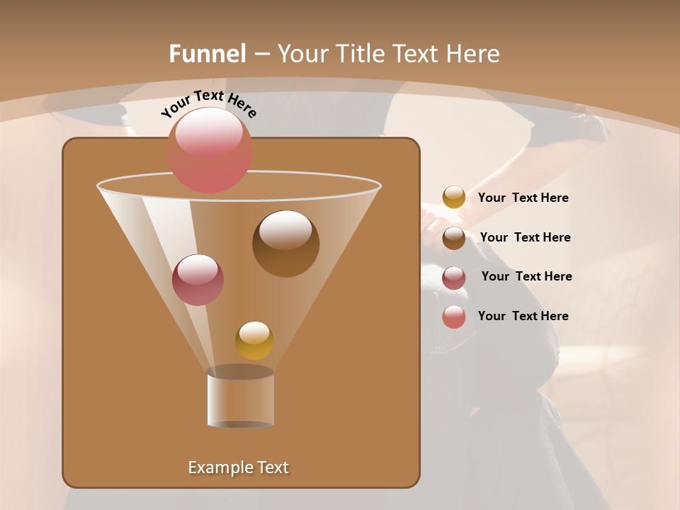 Attractive Apartment Pleasure PowerPoint Template