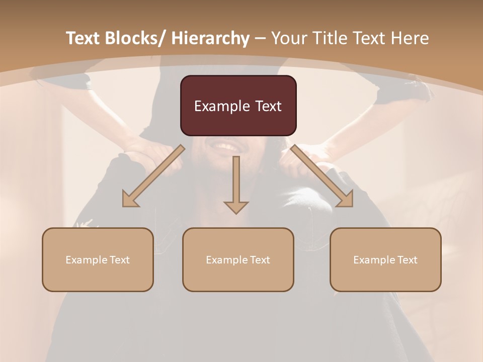 Attractive Apartment Pleasure PowerPoint Template