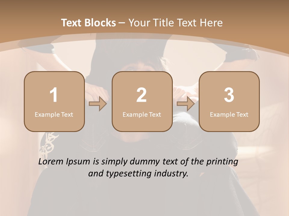 Attractive Apartment Pleasure PowerPoint Template